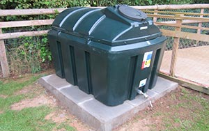 Oil Tank Installation